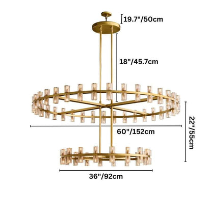 Istu Chandelier - The Sparkling Squirrels & Co. 