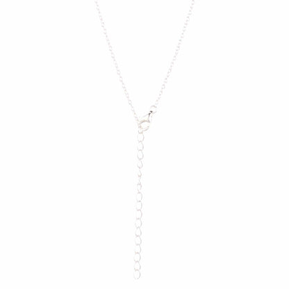 925 sterling silver necklace chain with adjustable clasp for Ruby Heart of the Enchantress pendant