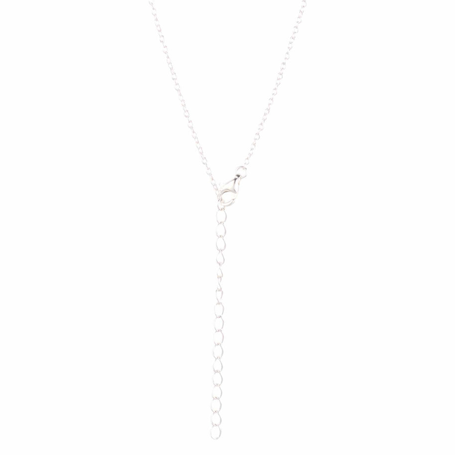 925 sterling silver necklace chain with adjustable clasp for Ruby Heart of the Enchantress pendant