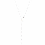 925 sterling silver necklace chain with adjustable clasp for Ruby Heart of the Enchantress pendant