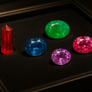 ultra rare precious gemstones collection