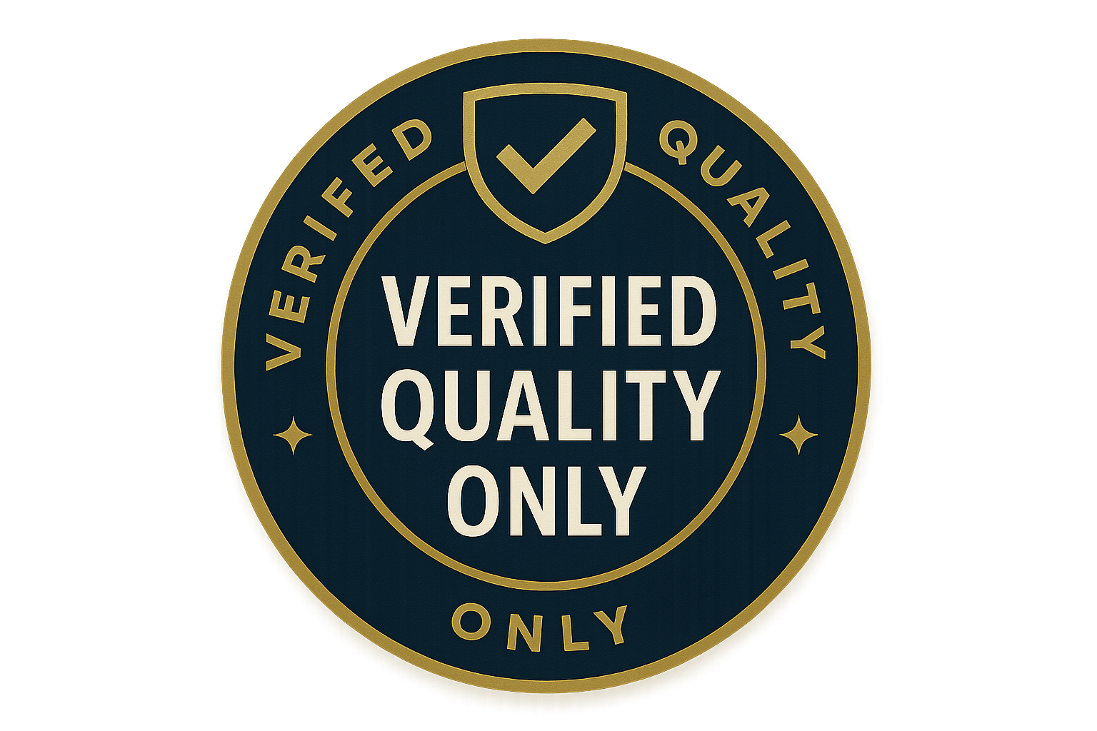 Verified Quality Only